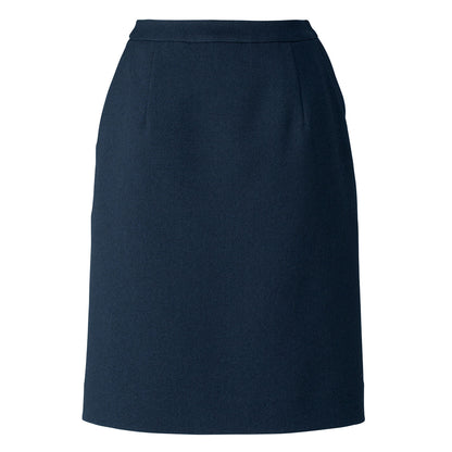 セミタイトスカート［Trad Pattern］ | 事務服 | 1枚 | AS2308 | ネイビー