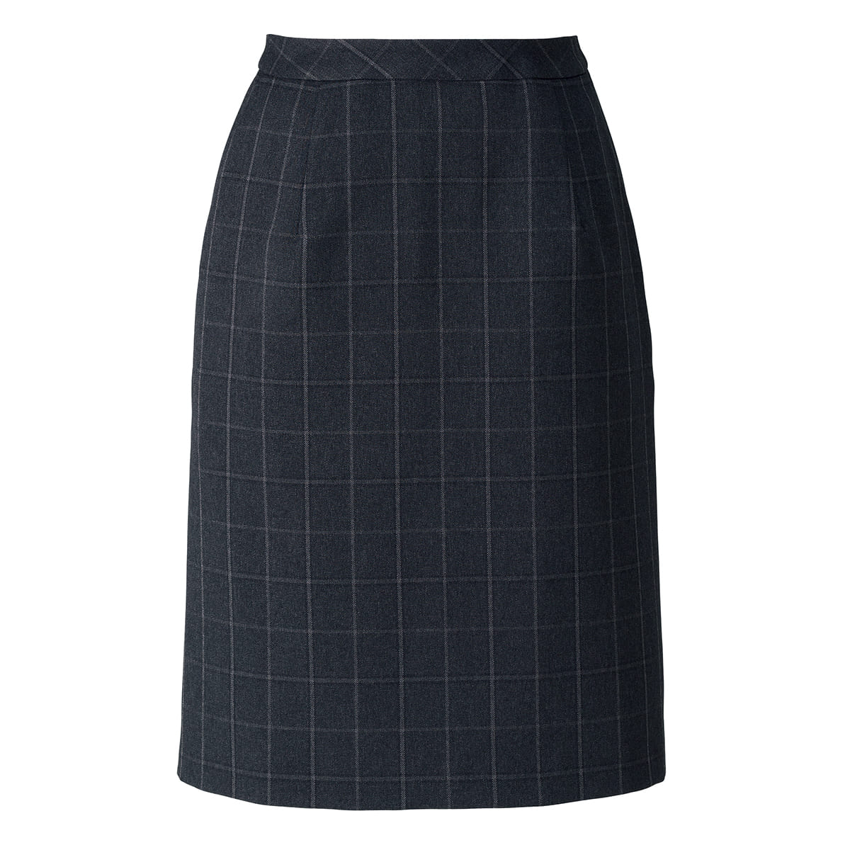 セミタイトスカート［Trad Pattern］ | 事務服 | 1枚 | AS2309 | グレイ