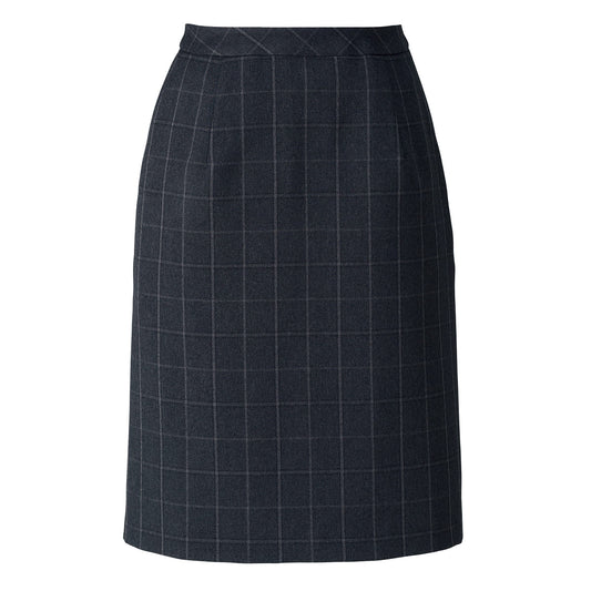 セミタイトスカート［Trad Pattern］ | 事務服 | 1枚 | AS2309 | グレイ