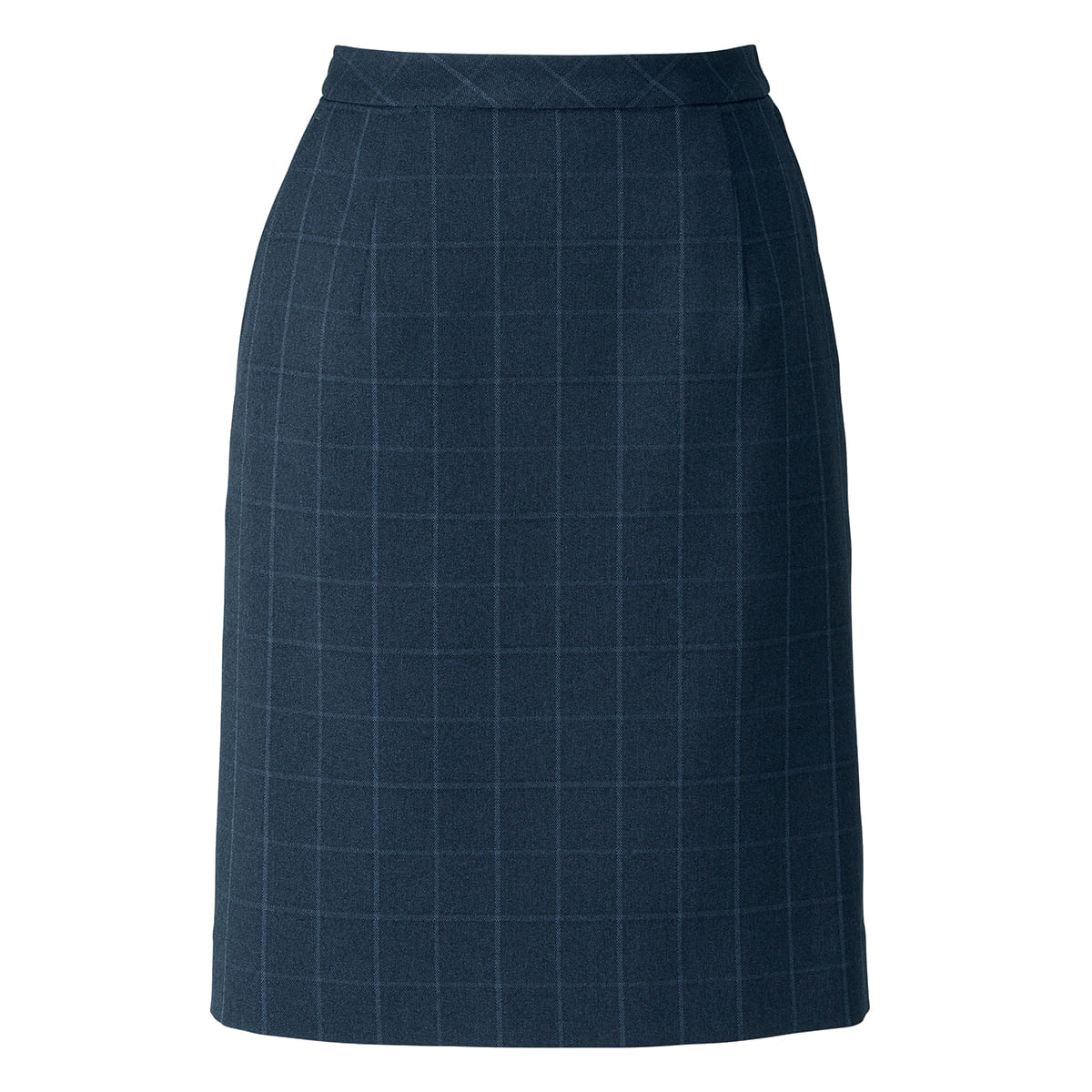 セミタイトスカート［Trad Pattern］ | 事務服 | 1枚 | AS2309 | ネイビー