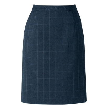 セミタイトスカート［Trad Pattern］ | 事務服 | 1枚 | AS2309 | ネイビー