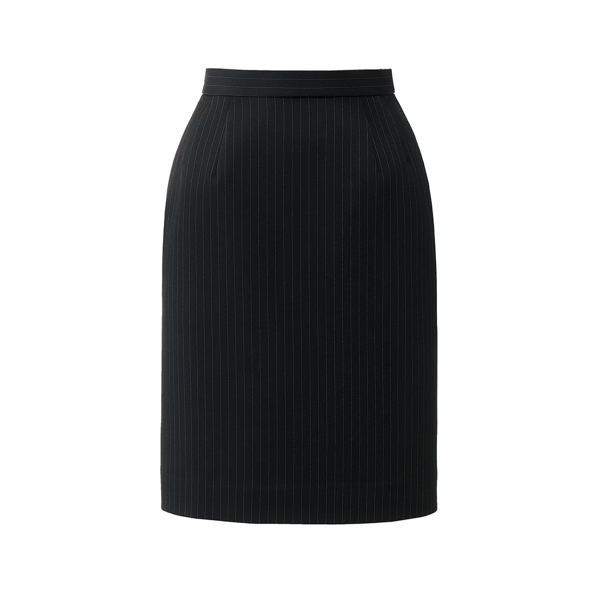 タイトスカート［VALUE STRIPE］ | 事務服 | 1枚 | AS2318 | ブラック×ベージュ