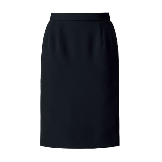タイトスカート（ロング丈）［Happy Cd］ | 事務服 | 1枚 | AS2322 | ブラック