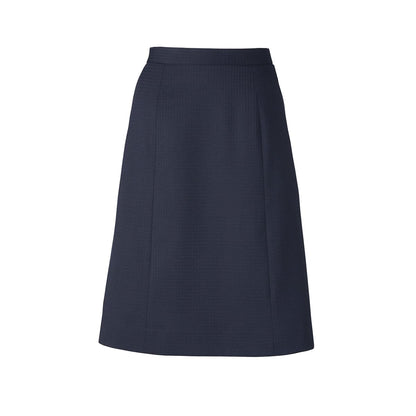 Aラインスカート［LUSTER CHECK］ | 事務服 | 1枚 | AS2333 | ネイビー