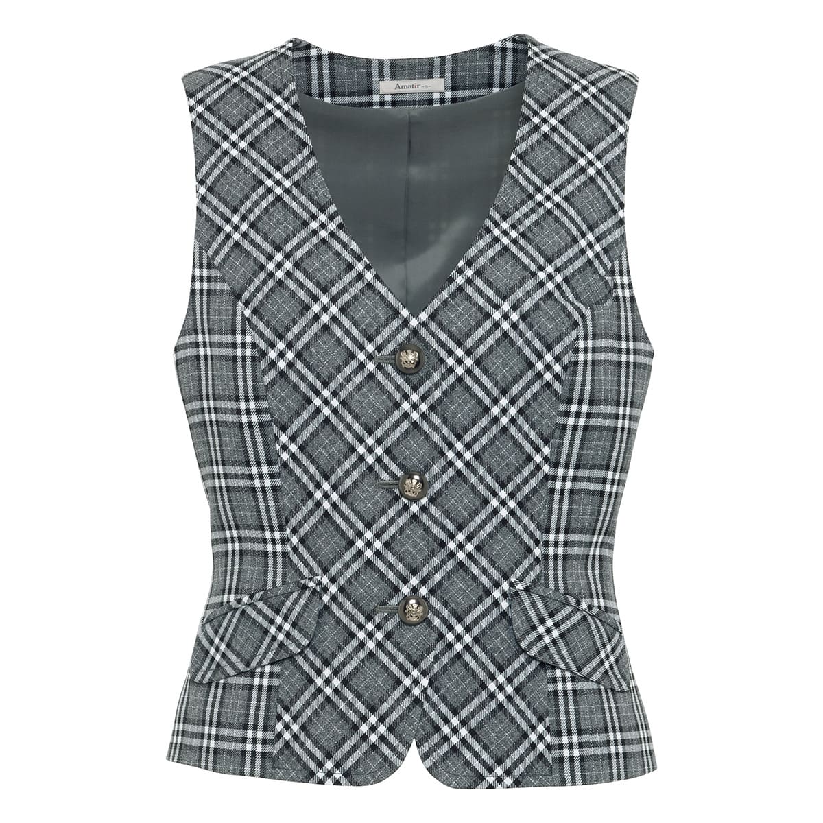 ベスト［Simple Cd］ | 事務服 | 1枚 | AV1240 | モノトーン