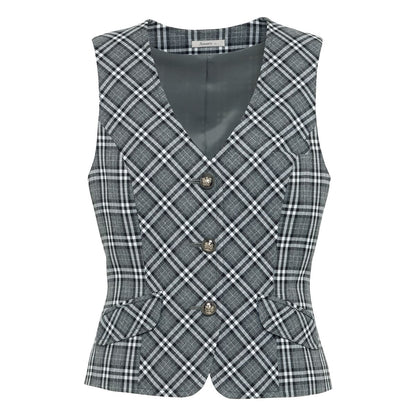 ベスト［Simple Cd］ | 事務服 | 1枚 | AV1240 | モノトーン