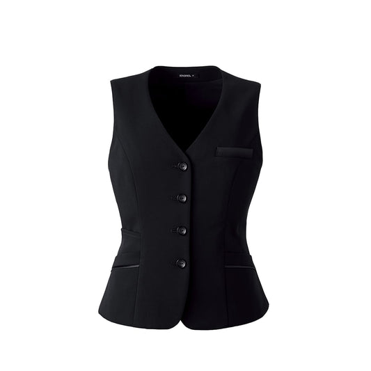 ベスト［Happy Cd］ | 事務服 | 1枚 | AV1271 | ブラック