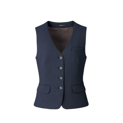 ベスト［Royal Trad］ | 事務服 | 1枚 | AV1277 | ネイビー