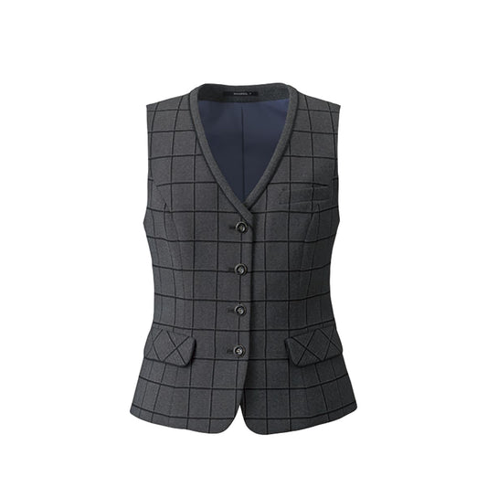 ベスト［Royal Trad］ | 事務服 | 1枚 | AV1283 | グレイ