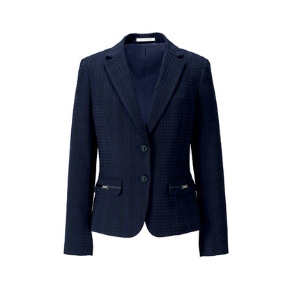 ジャケット［Nuance Dobby］ | 事務服 | 1枚 | BCJ0114 | ネイビー