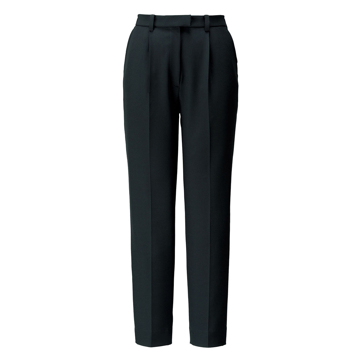 テーパードパンツ［Nuance Dobby］ | 事務服 | 1枚 | BCP6102 | ブラック