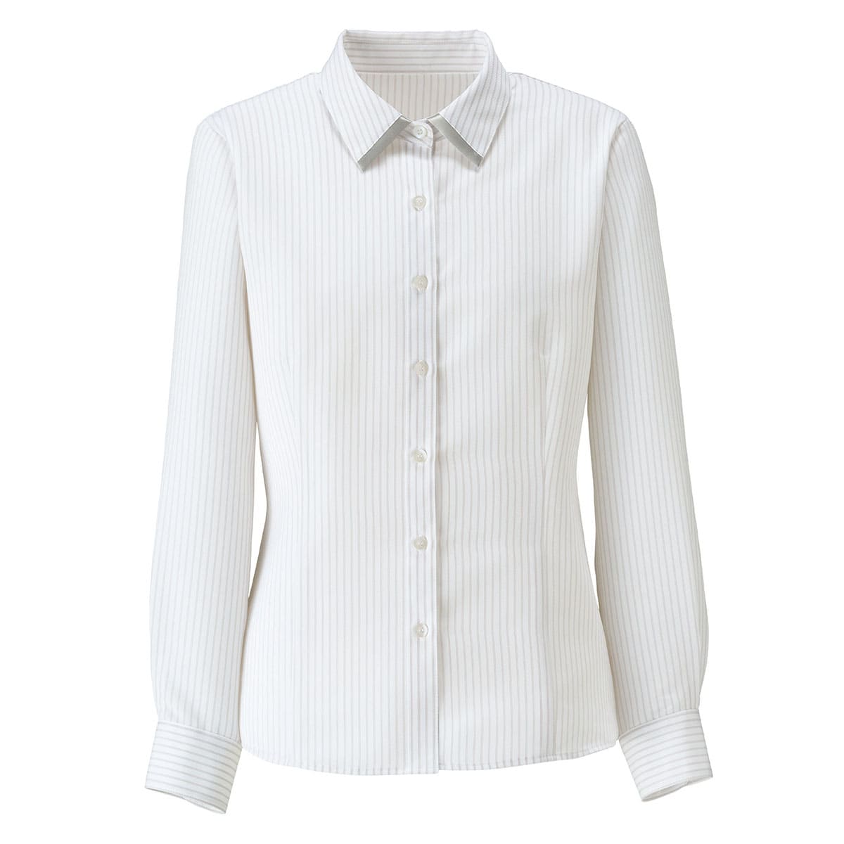長袖ブラウス | 事務服 | 1枚 | RB4162 | ホワイト