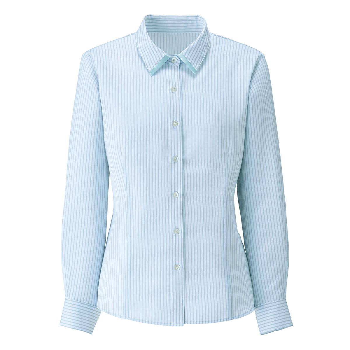 長袖ブラウス | 事務服 | 1枚 | RB4162 | ブルー
