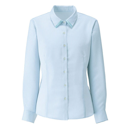 長袖ブラウス | 事務服 | 1枚 | RB4162 | ブルー