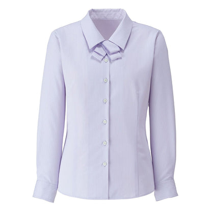 長袖ブラウス | 事務服 | 1枚 | RB4164 | ラベンダー
