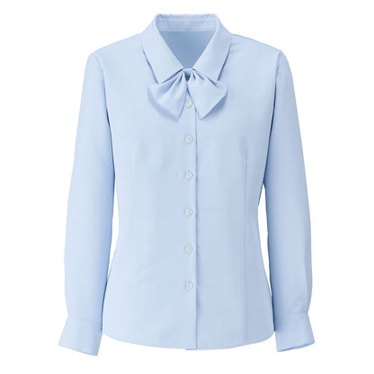 長袖ブラウス | 事務服 | 1枚 | RB4166 | ブルー