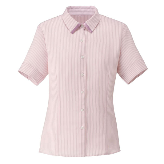 半袖ブラウス | 事務服 | 1枚 | RB4556 | ピンク