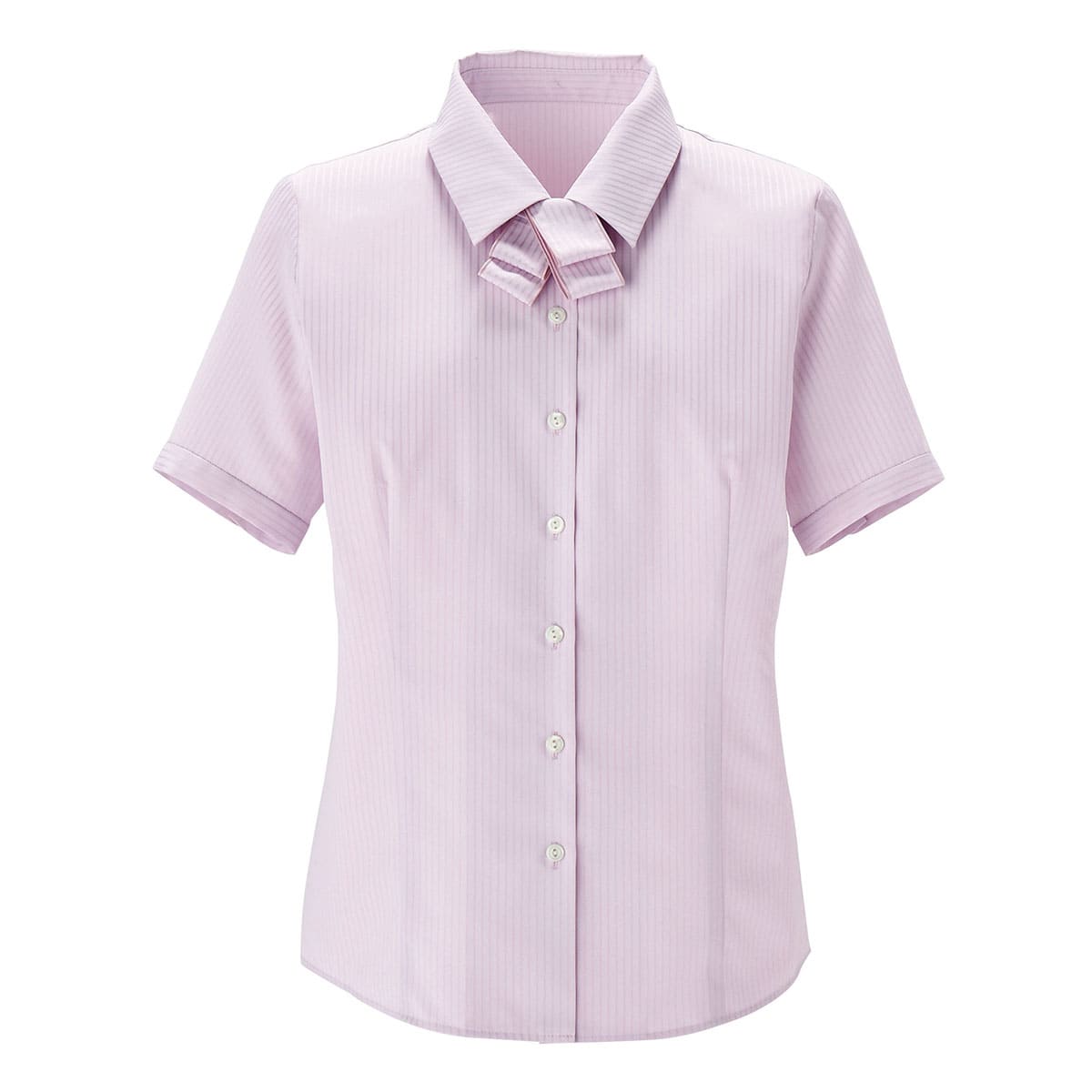 半袖ブラウス | 事務服 | 1枚 | RB4558 | ピンク