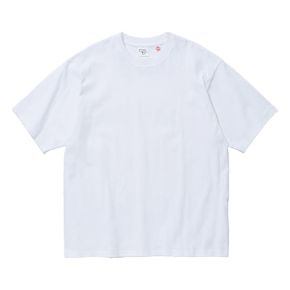 チューブラーTシャツ（日本製） | メンズ | 1枚 | JPC-001 | ホワイト