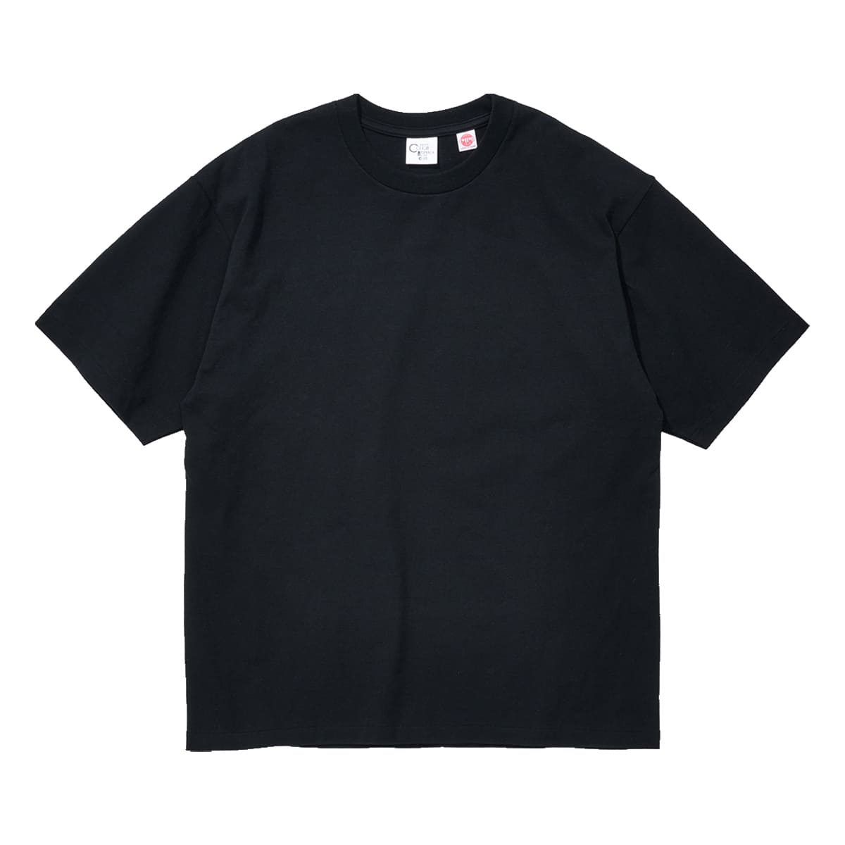 チューブラーTシャツ（日本製） | メンズ | 1枚 | JPC-001 | ブラック