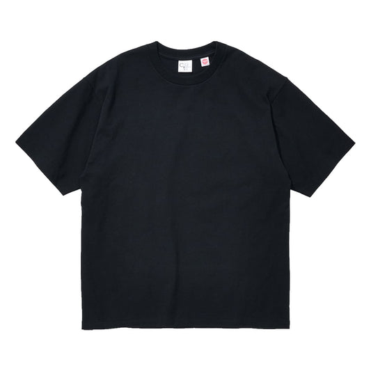 チューブラーTシャツ（日本製） | メンズ | 1枚 | JPC-001 | ブラック