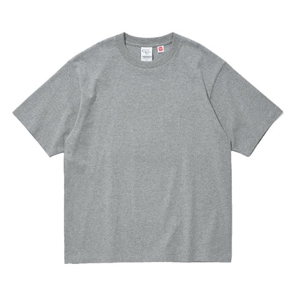 チューブラーTシャツ（日本製） | メンズ | 1枚 | JPC-001 | ヘザーグレー