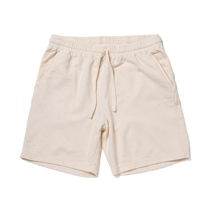 6.4oz ガーメントダイ ライトウェイト スウェットショーツ | メンズ | 1枚 | 1468 | アイボリー