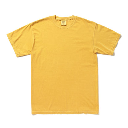 アダルトリングスパンＴシャツ | ビッグサイズ | 1枚 | 1717 | マスタード