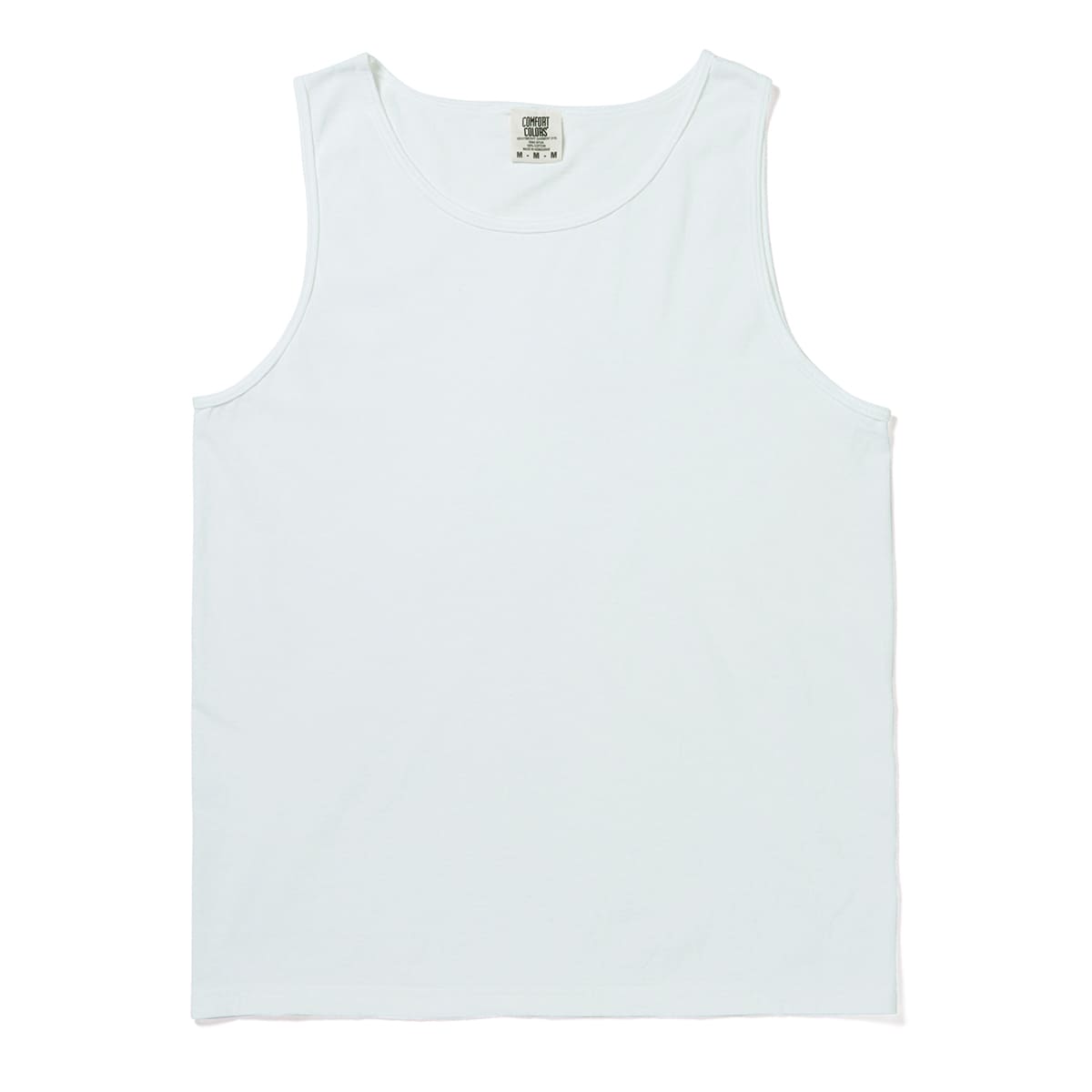 6.1oz ガーメントダイ タンクトップ | メンズ | 1枚 | 9360 | ホワイト