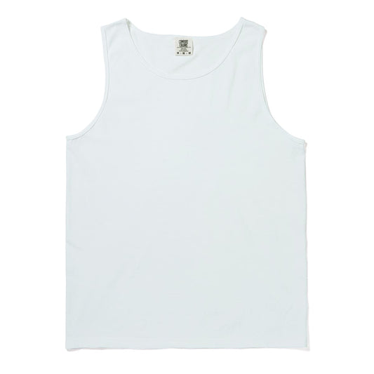 6.1oz ガーメントダイ タンクトップ | ビッグサイズ | 1枚 | 9360 | ホワイト