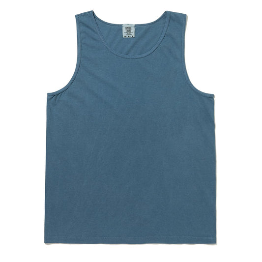 6.1oz ガーメントダイ タンクトップ | メンズ | 1枚 | 9360 | ブルージーン