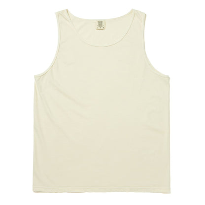 6.1oz ガーメントダイ タンクトップ | メンズ | 1枚 | 9360 | アイボリー