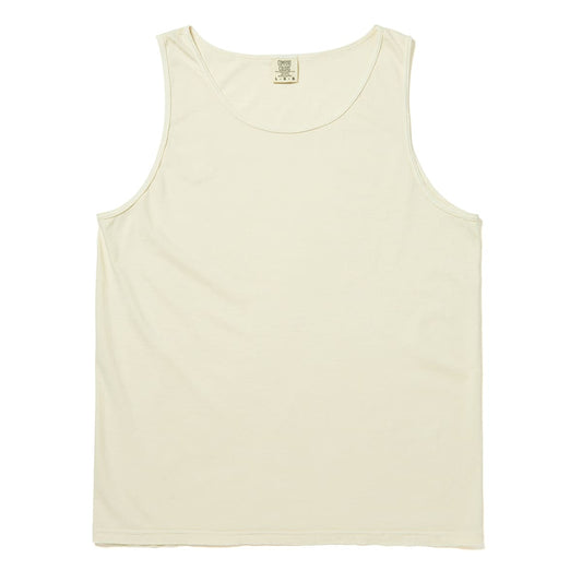 6.1oz ガーメントダイ タンクトップ | ビッグサイズ | 1枚 | 9360 | アイボリー