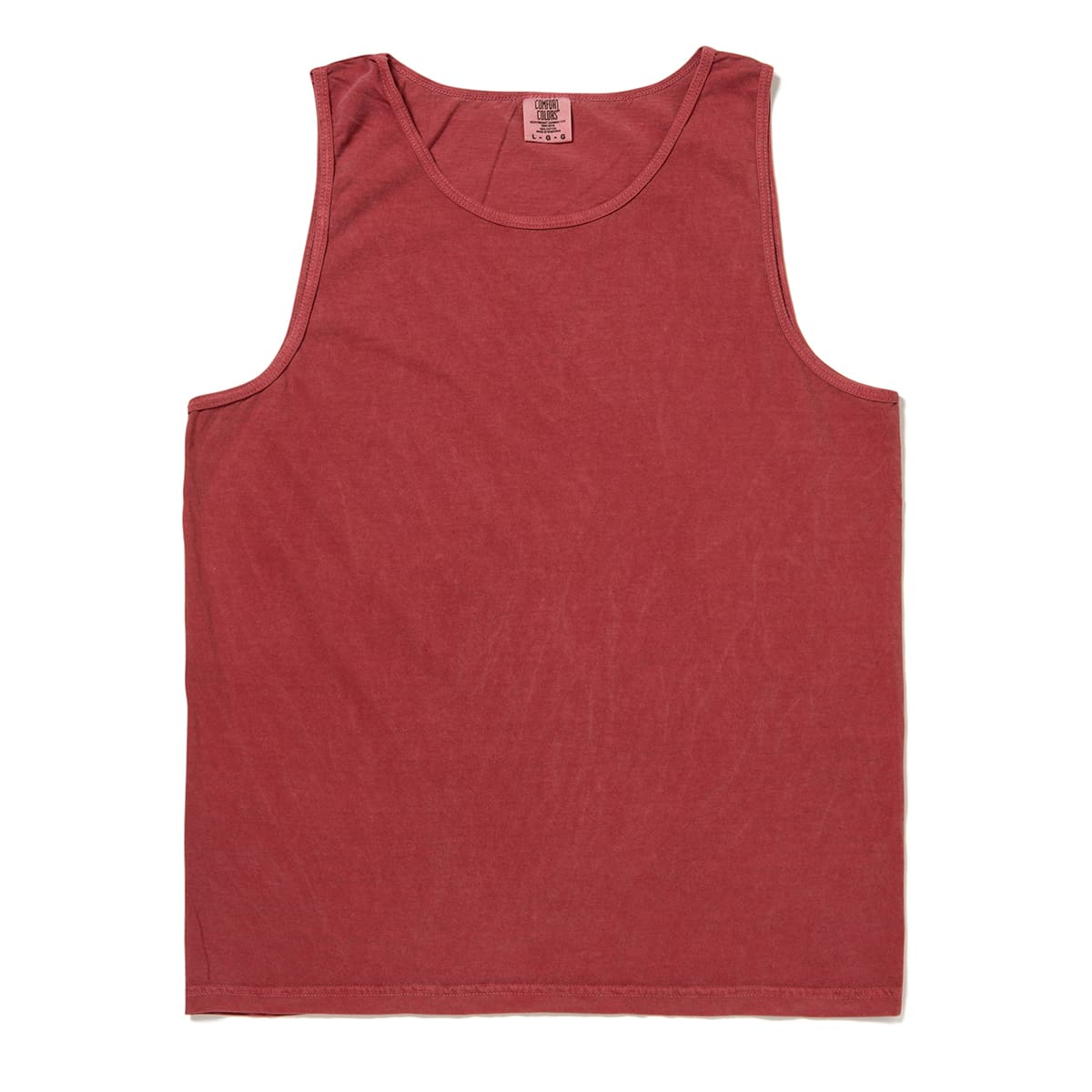 6.1oz ガーメントダイ タンクトップ | メンズ | 1枚 | 9360 | クリムゾン