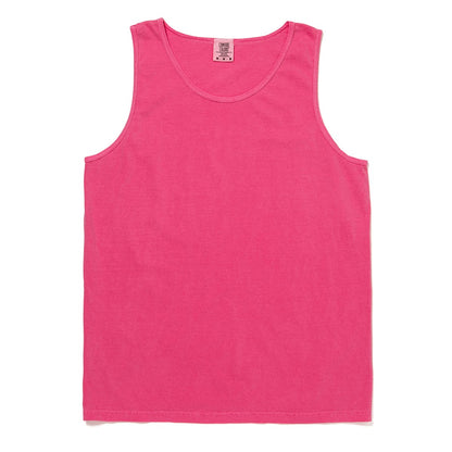 6.1oz ガーメントダイ タンクトップ | ビッグサイズ | 1枚 | 9360 | クランチベリー
