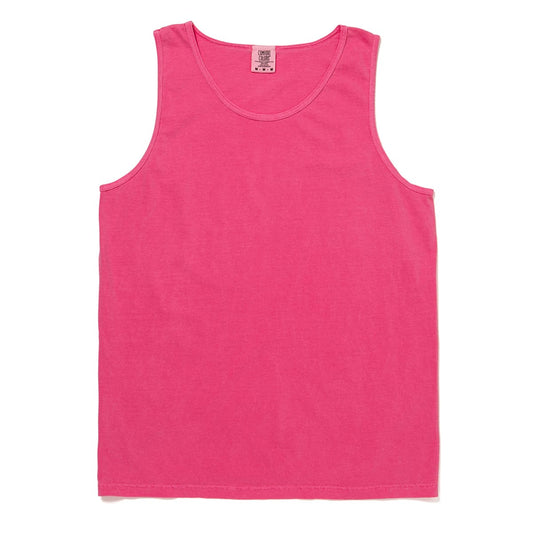6.1oz ガーメントダイ タンクトップ | ビッグサイズ | 1枚 | 9360 | クランチベリー