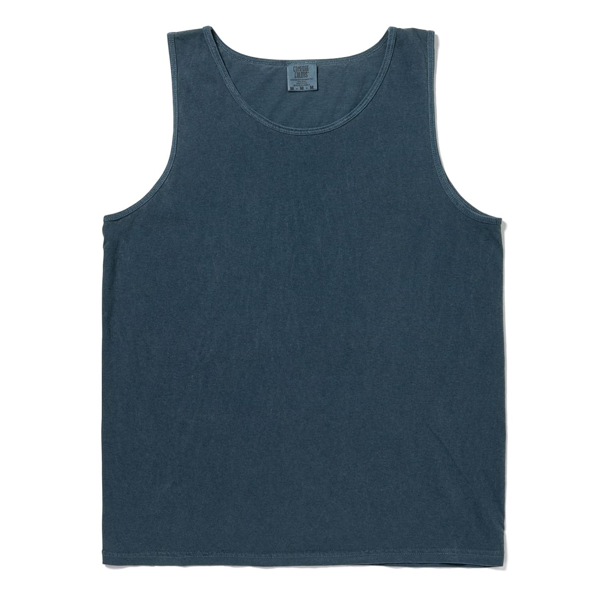 6.1oz ガーメントダイ タンクトップ | ビッグサイズ | 1枚 | 9360 | デニム