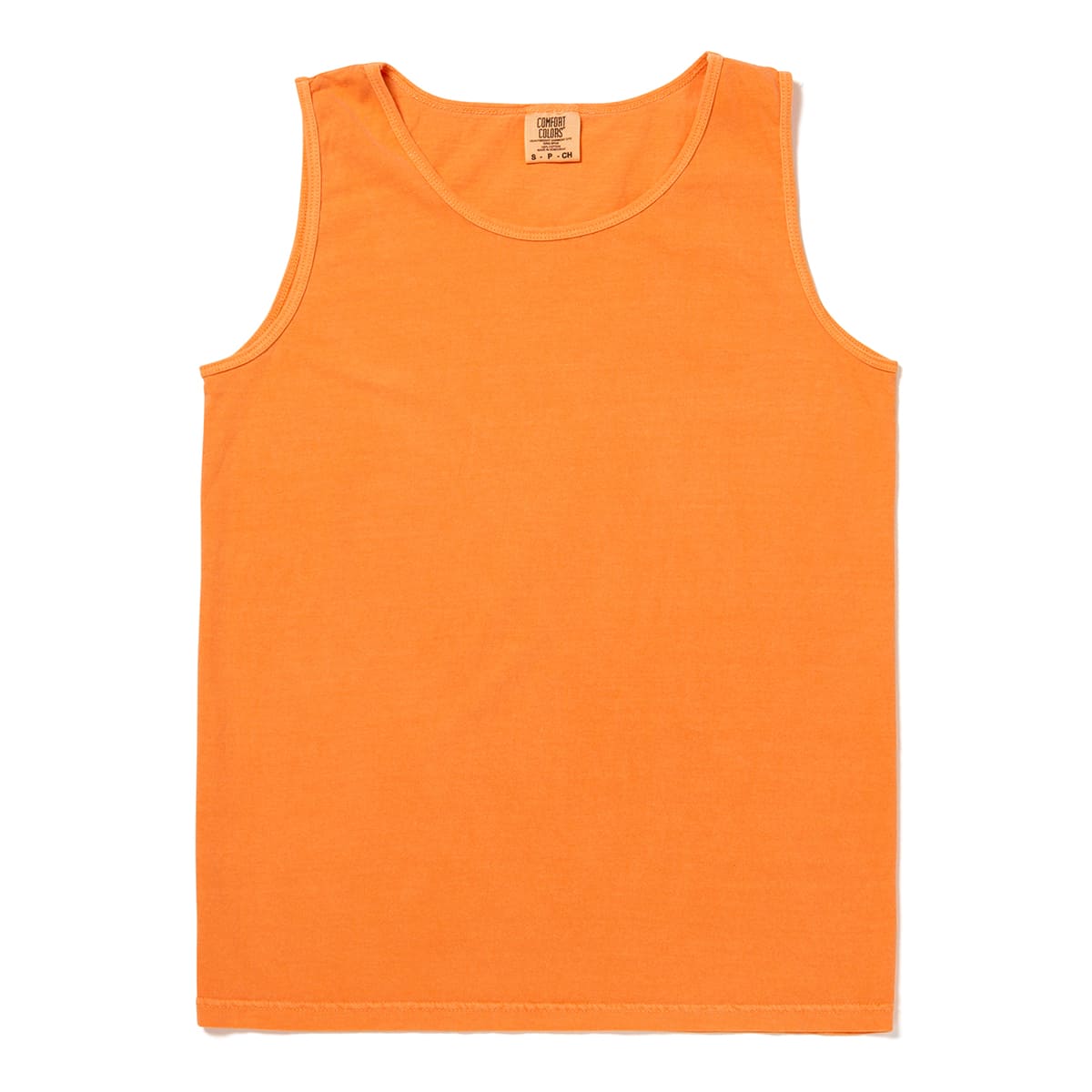 6.1oz ガーメントダイ タンクトップ | ビッグサイズ | 1枚 | 9360 | メロン