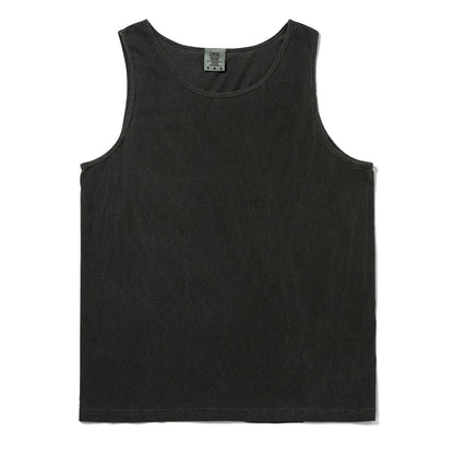 6.1oz ガーメントダイ タンクトップ | ビッグサイズ | 1枚 | 9360 | ペッパー