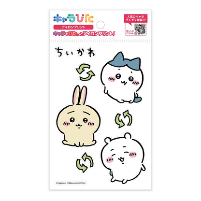 ちいかわアイロンプリントシート はがき2 | ノベルティ(小物) | 1枚 | CK-A-202307-ha2 | F