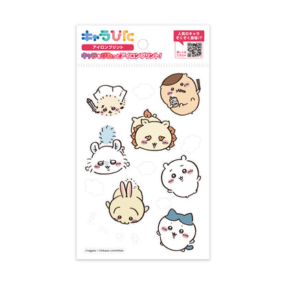 ちいかわアイロンプリントシート はがき6 | ノベルティ(小物) | 1枚 | CK-A-202307-ha6 | F