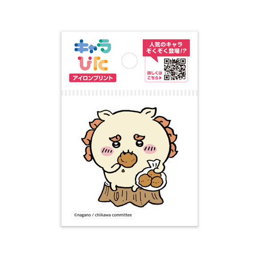 ちいかわアイロンプリントシート ミニ5 | ノベルティ(小物) | 1枚 | CK-A-202307-mi5 | F
