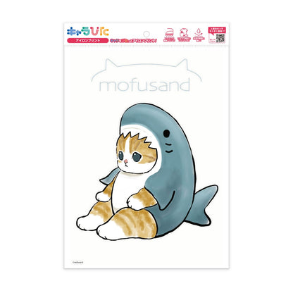 mofusandアイロンプリントシート A41 | ノベルティ(小物) | 1枚 | CK-B-202310-a41 | F