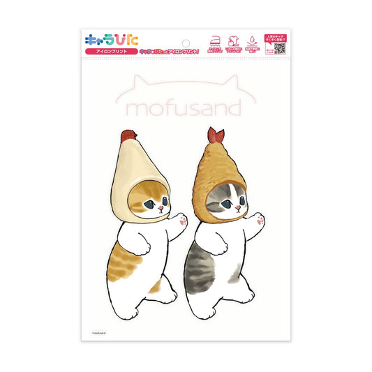 mofusandアイロンプリントシート A42 | ノベルティ(小物) | 1枚 | CK-B-202310-a42 | F