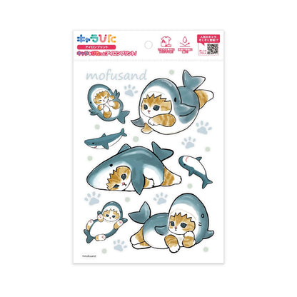 mofusandアイロンプリントシート A51 | ノベルティ(小物) | 1枚 | CK-B-202310-a51 | F