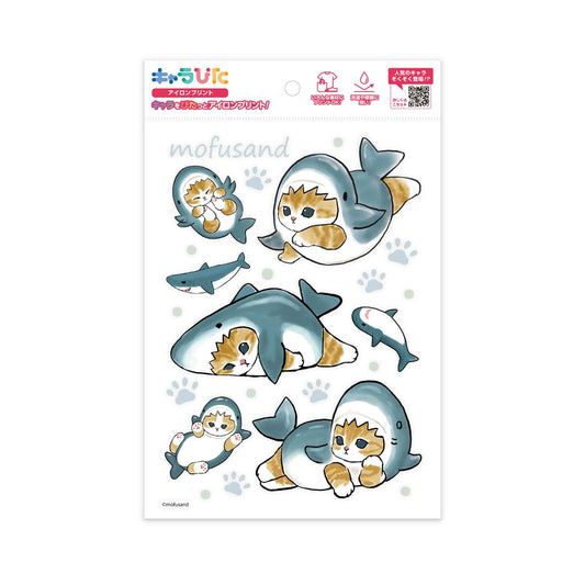 mofusandアイロンプリントシート A51 | ノベルティ(小物) | 1枚 | CK-B-202310-a51 | F