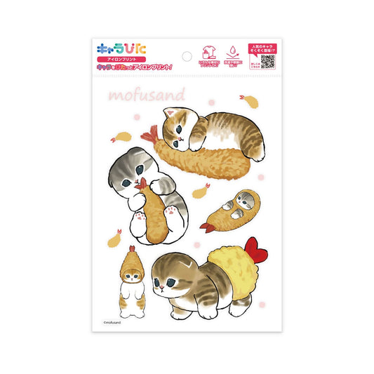 mofusandアイロンプリントシート A53 | ノベルティ(小物) | 1枚 | CK-B-202310-a53 | F