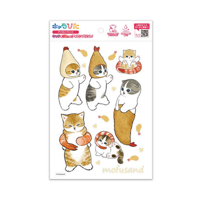 mofusandアイロンプリントシート A54 | ノベルティ(小物) | 1枚 | CK-B-202310-a54 | F
