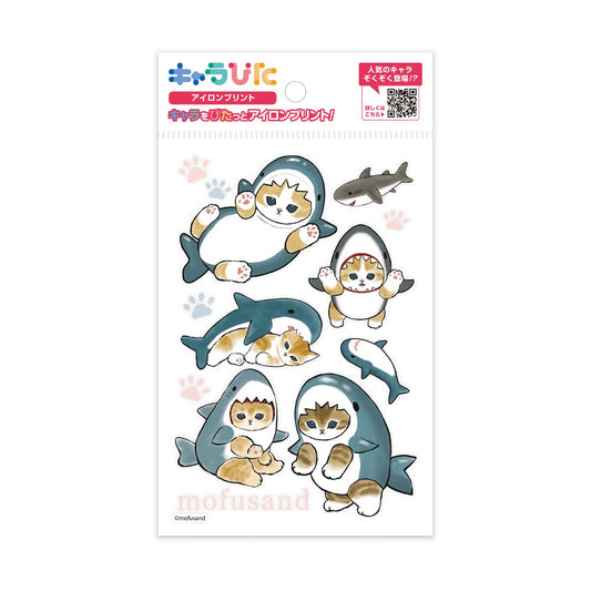 mofusandアイロンプリントシート はがき1 | ノベルティ(小物) | 1枚 | CK-B-202310-ha1 | F