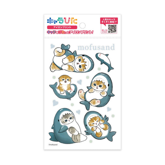 mofusandアイロンプリントシート はがき2 | ノベルティ(小物) | 1枚 | CK-B-202310-ha2 | F